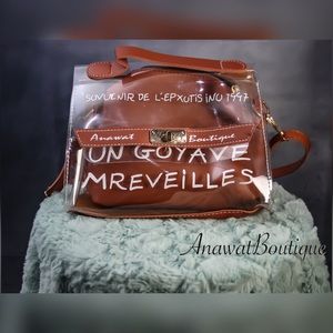 AB Crossbody Handbag